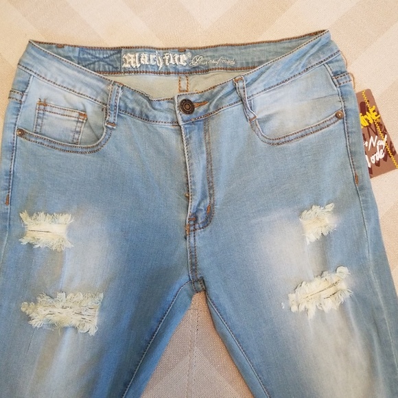 Machine Denim - 💛FINAL PRICE💛 👖MACHINE  NOUVELLE  MODE JEANS👖